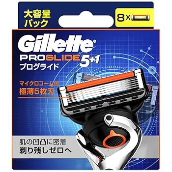 Amazon.co.jp: Gillette ジレット プログライド 替刃8コ入